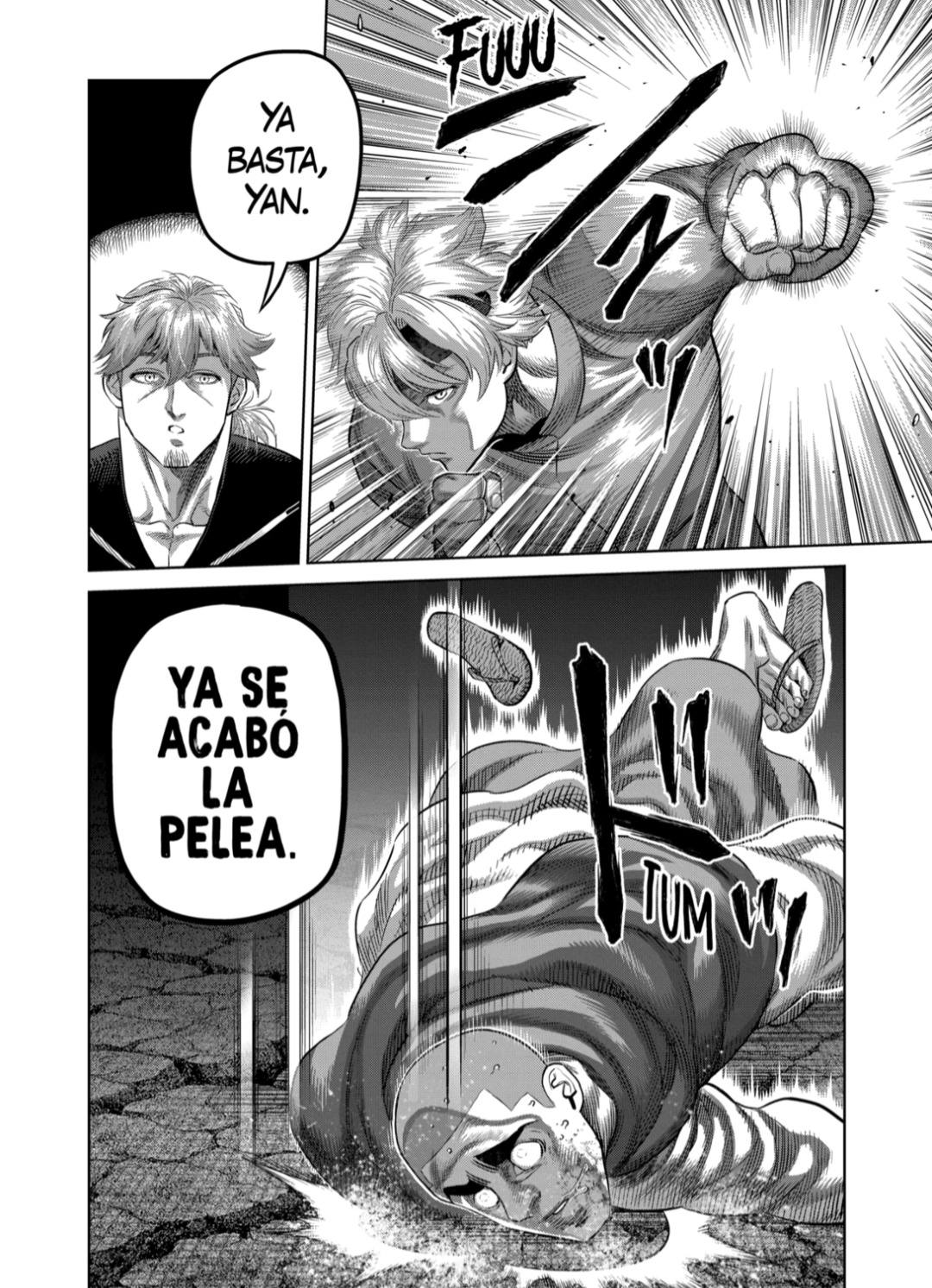 Kengan Omega Capitulo 334 página 10