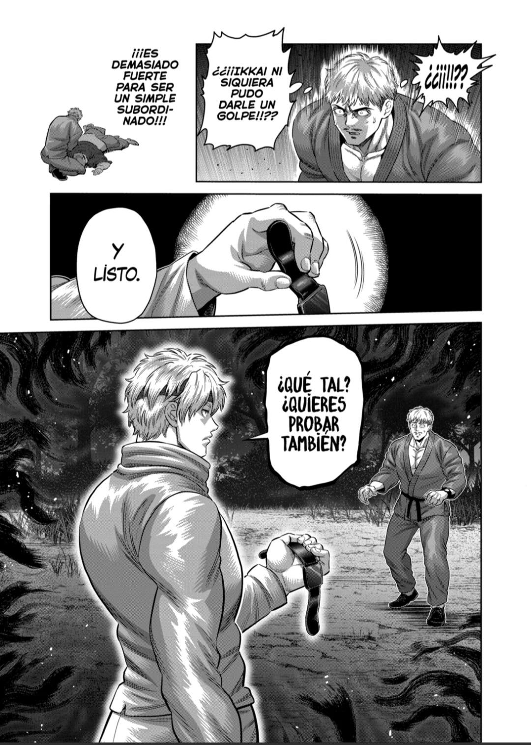 Kengan Omega Capitulo 334 página 11