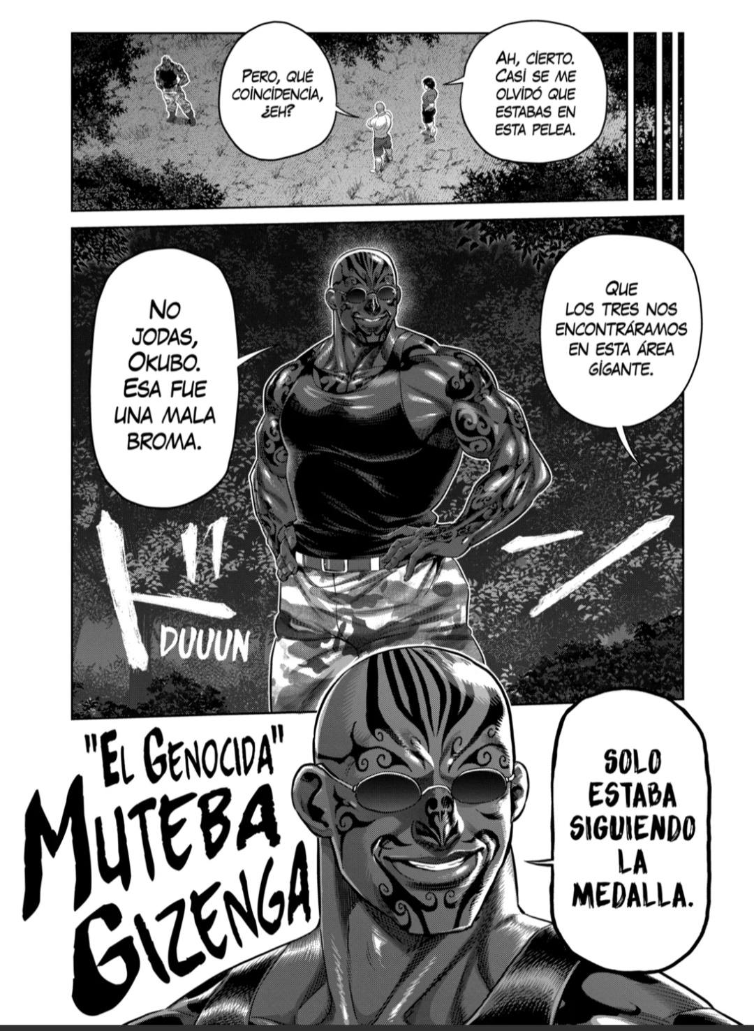Kengan Omega Capitulo 334 página 12