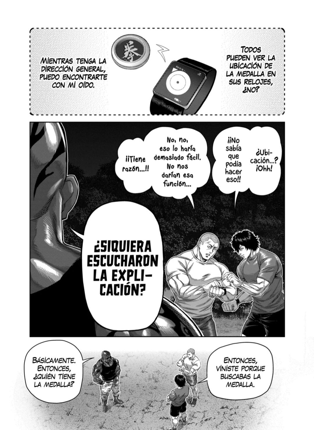 Kengan Omega Capitulo 334 página 13