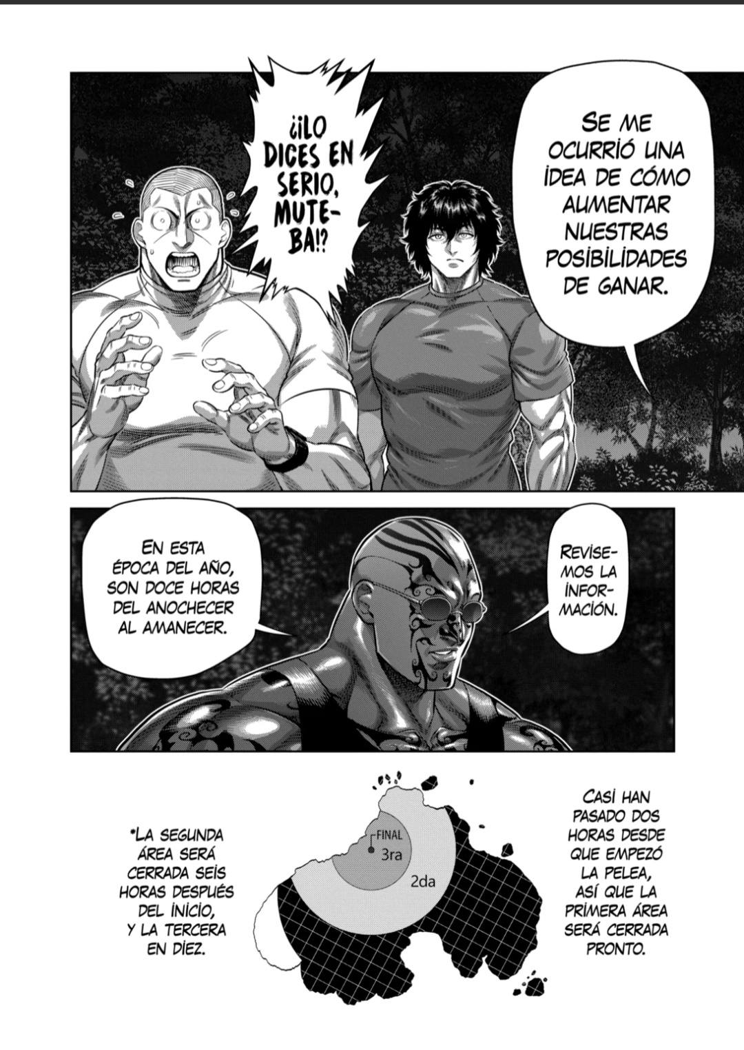 Kengan Omega Capitulo 334 página 14