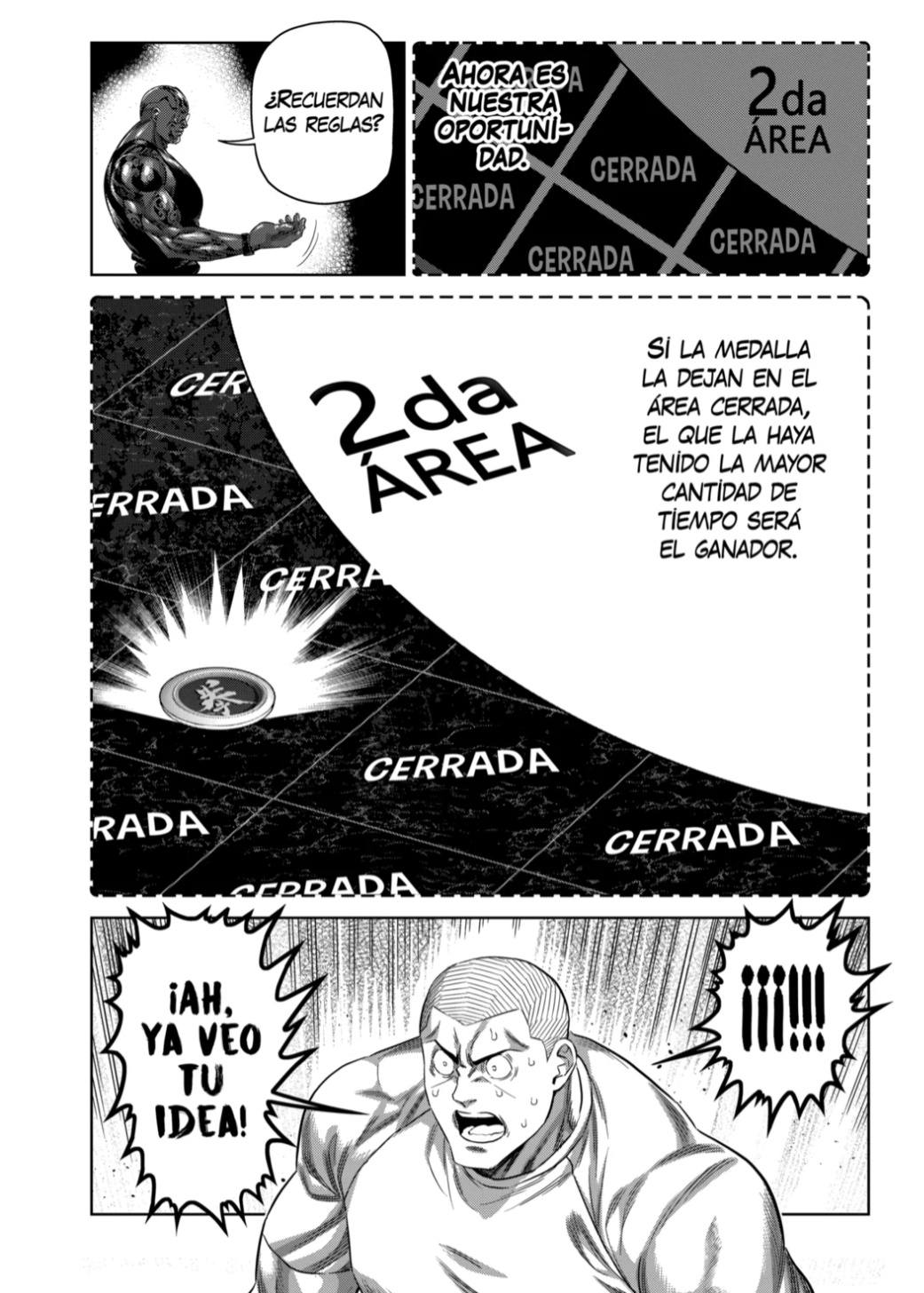 Kengan Omega Capitulo 334 página 15