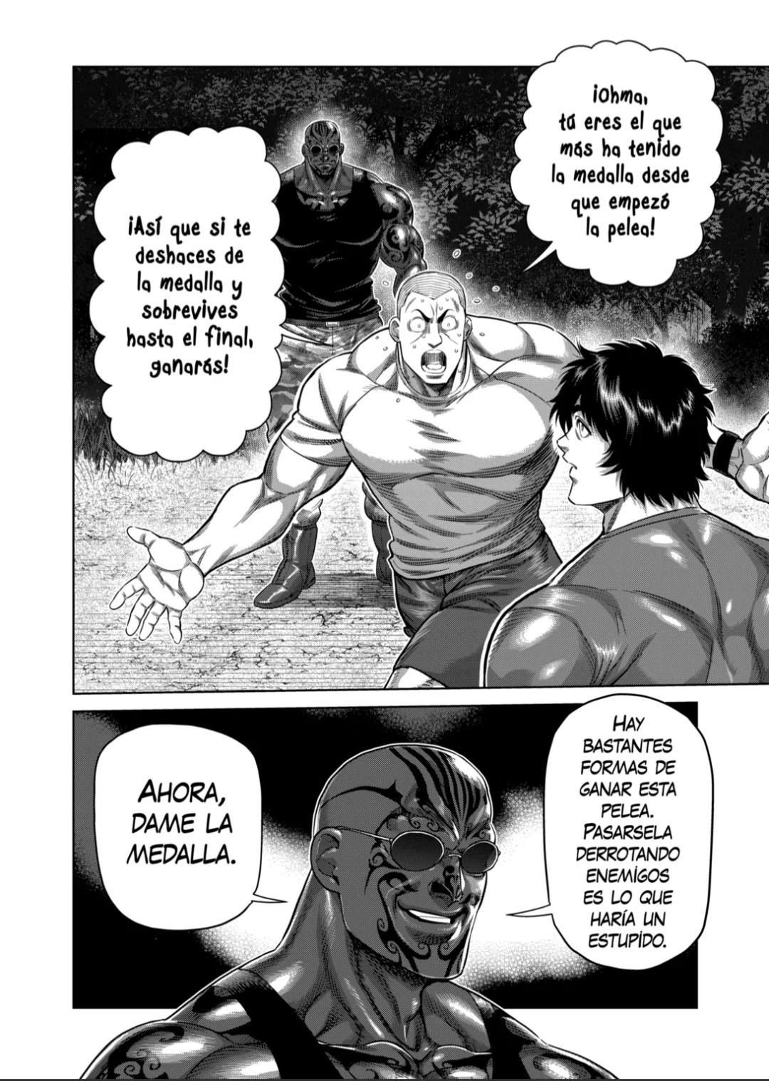 Kengan Omega Capitulo 334 página 16