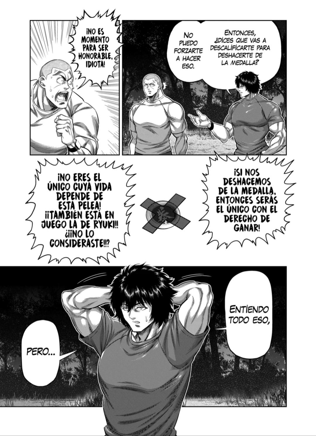 Kengan Omega Capitulo 334 página 17