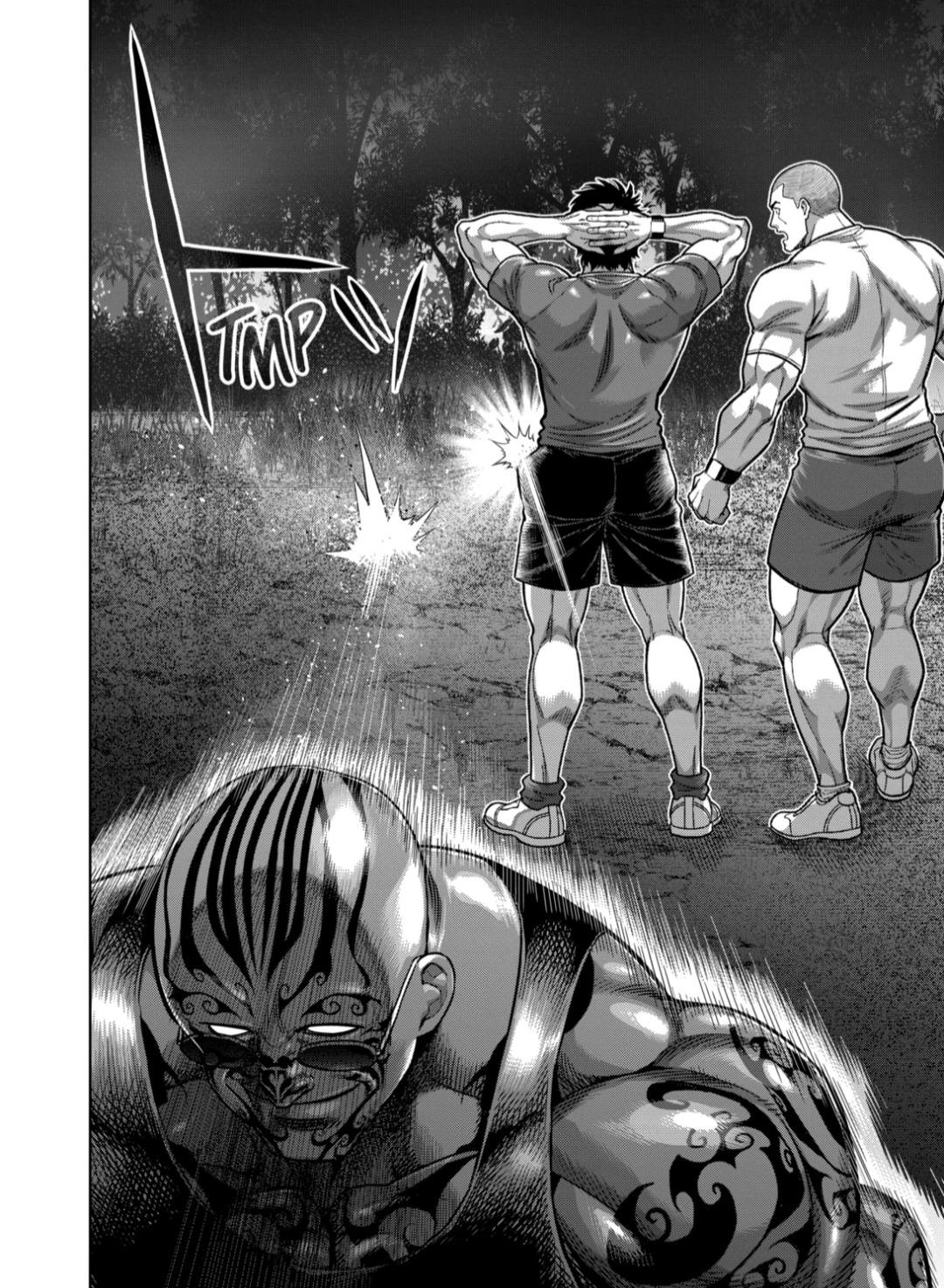 Kengan Omega Capitulo 334 página 18