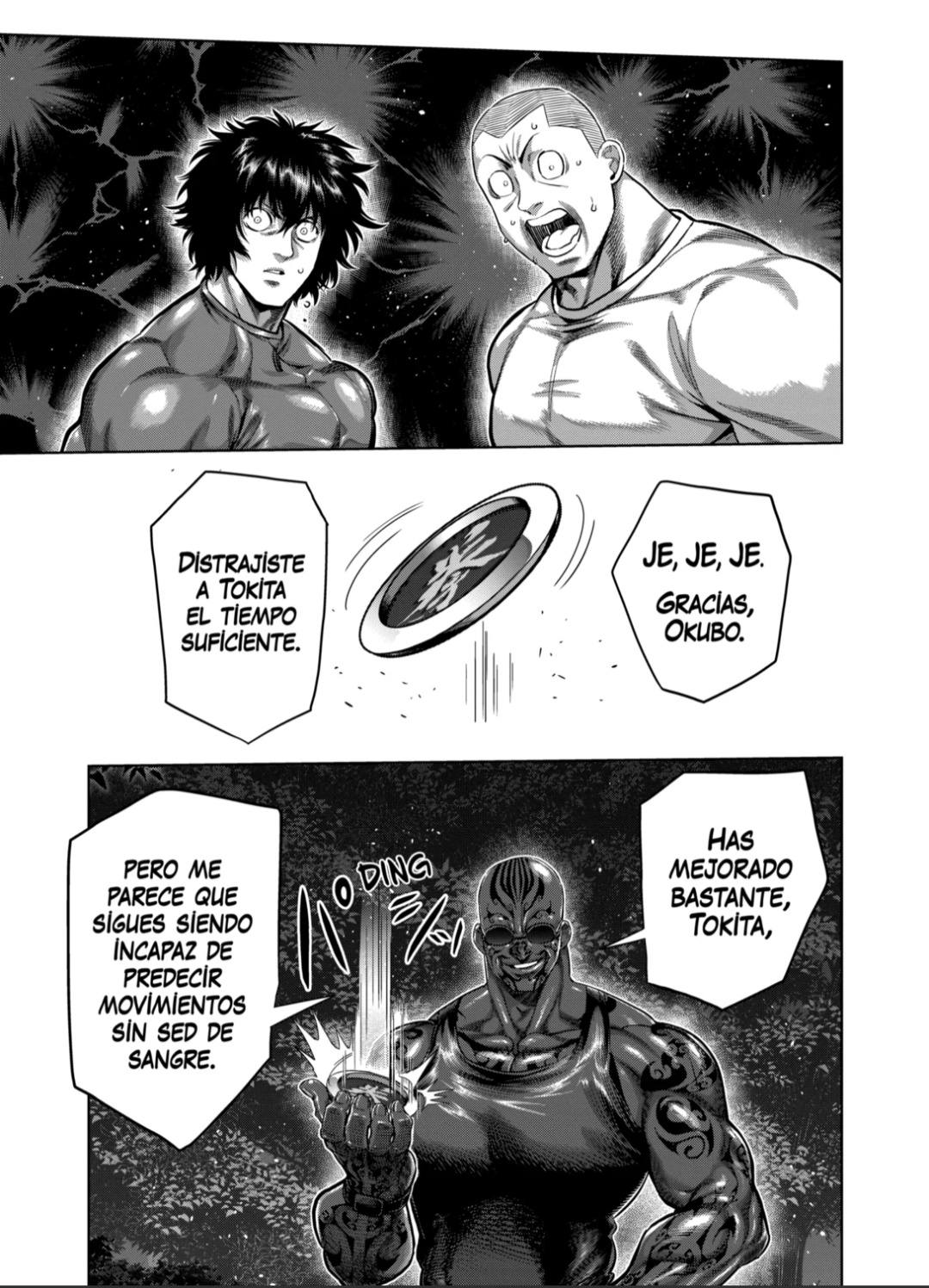 Kengan Omega Capitulo 334 página 19