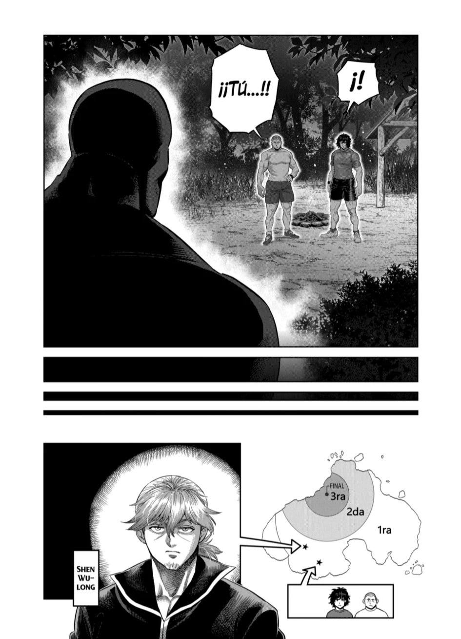 Kengan Omega Capitulo 334 página 2