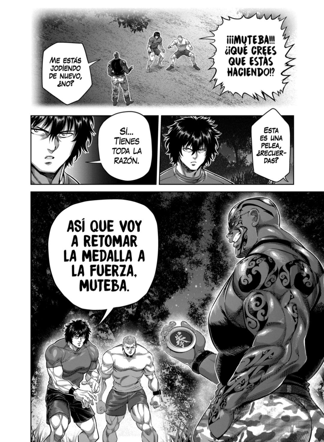 Kengan Omega Capitulo 334 página 20