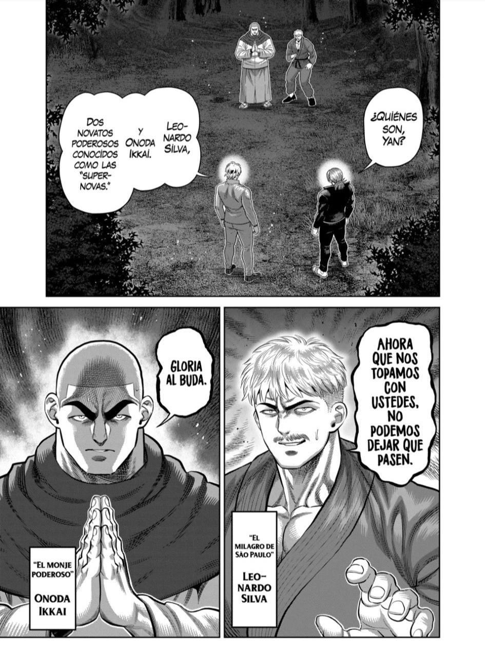 Kengan Omega Capitulo 334 página 3