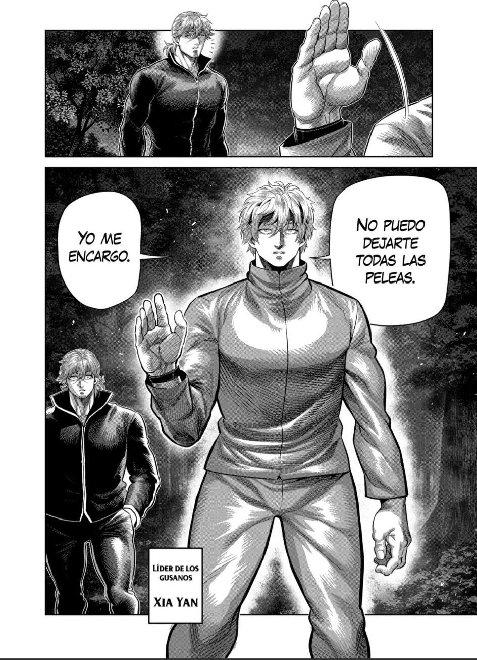 Kengan Omega Capitulo 334 página 4