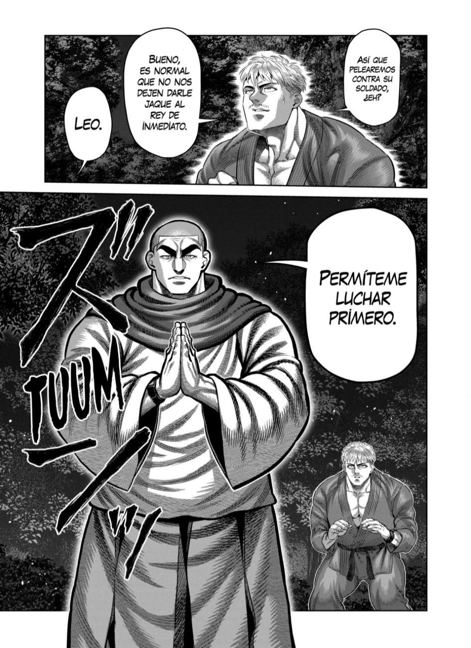 Kengan Omega Capitulo 334 página 5