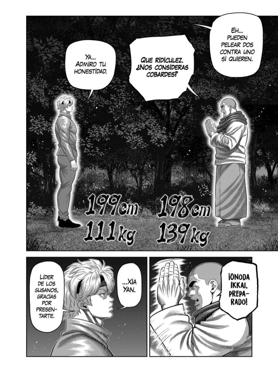 Kengan Omega Capitulo 334 página 6
