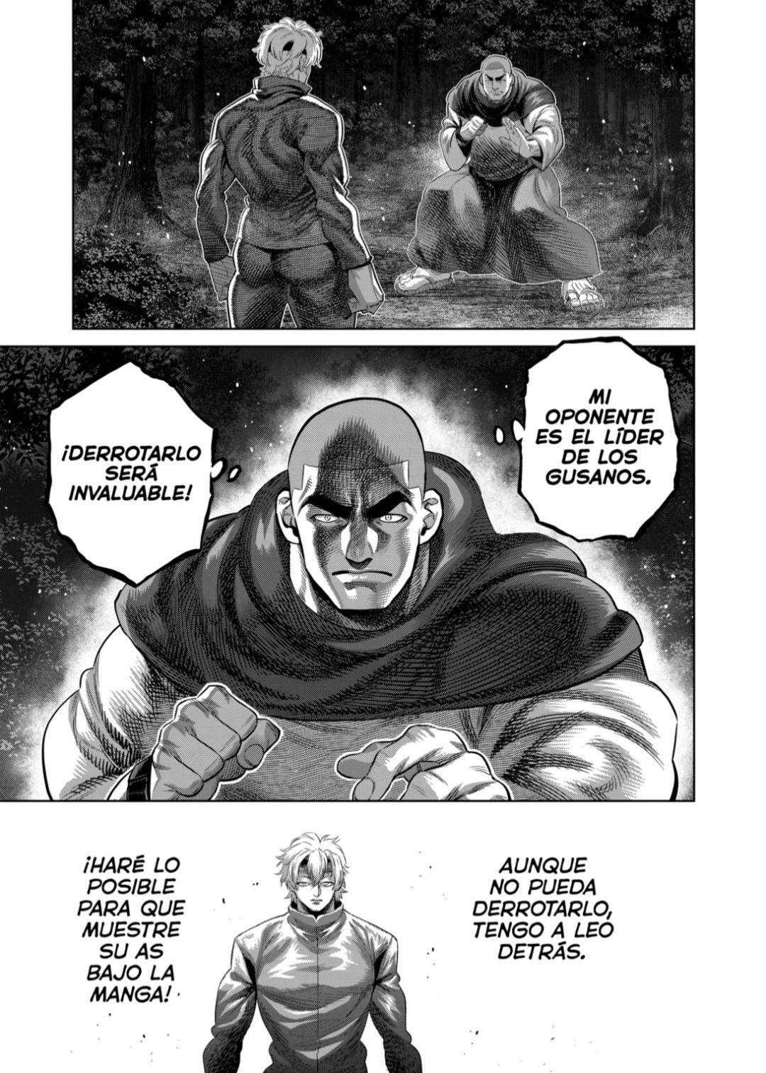 Kengan Omega Capitulo 334 página 7