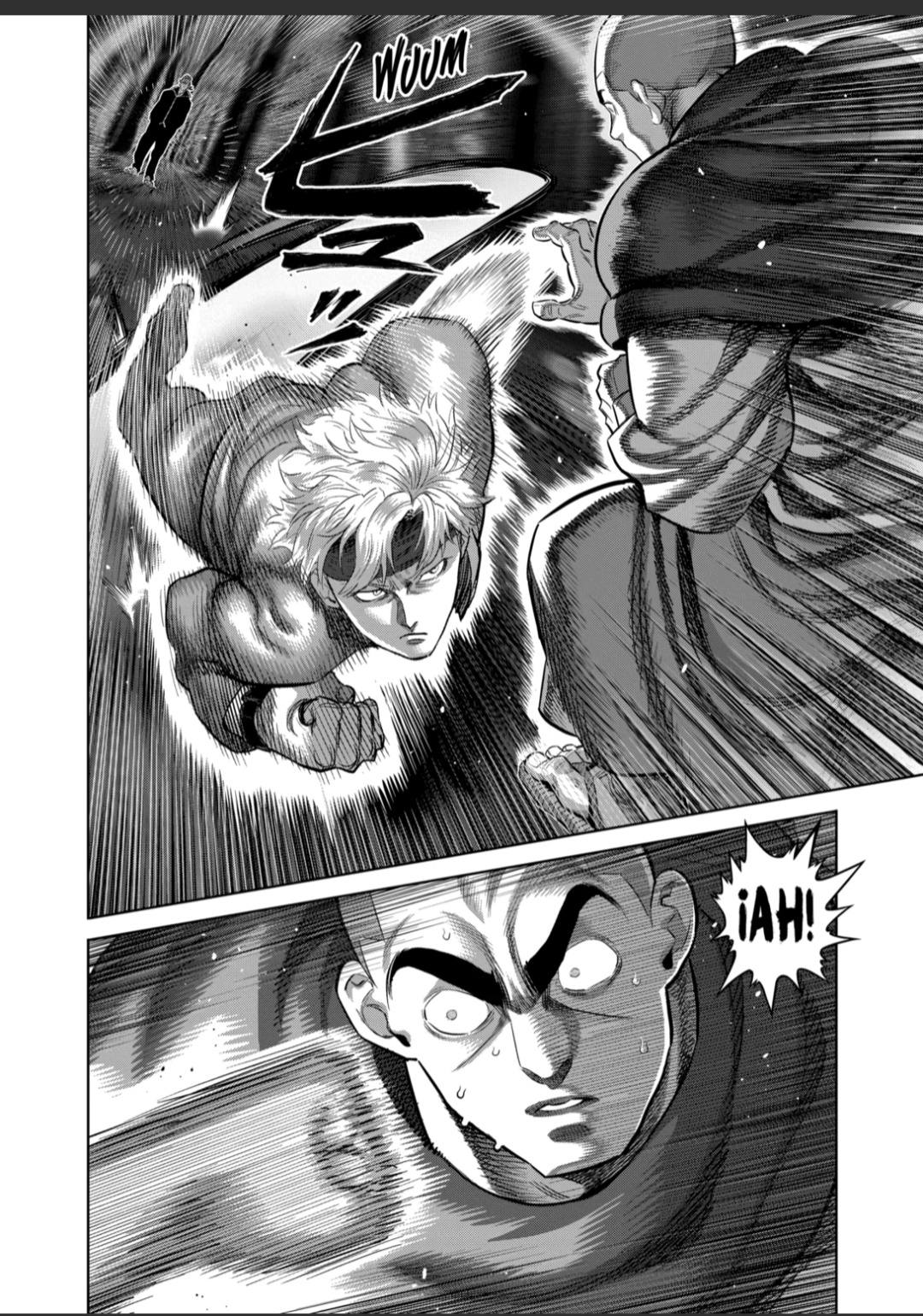 Kengan Omega Capitulo 334 página 8