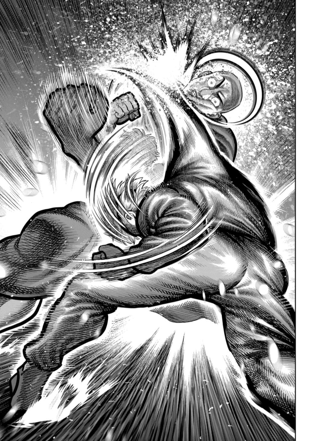 Kengan Omega Capitulo 334 página 9