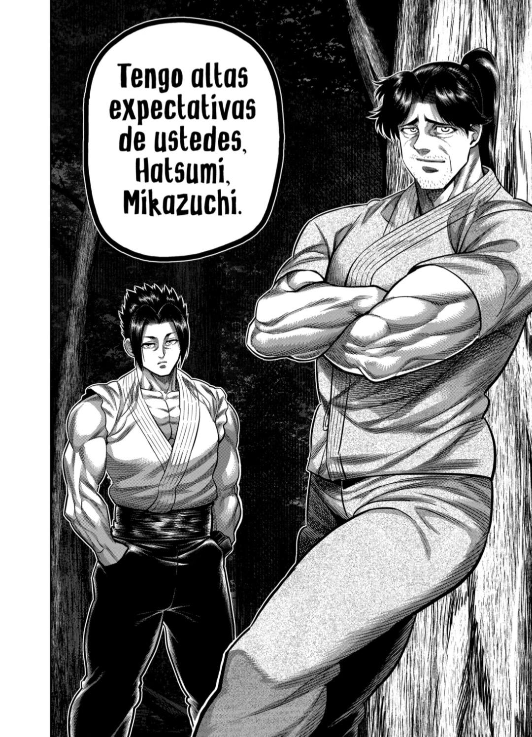 Kengan Omega Capitulo 335 página 10