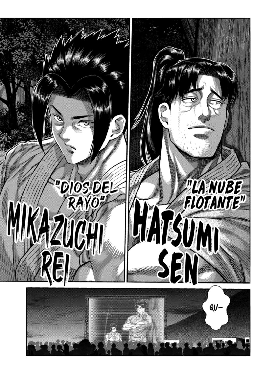 Kengan Omega Capitulo 335 página 11