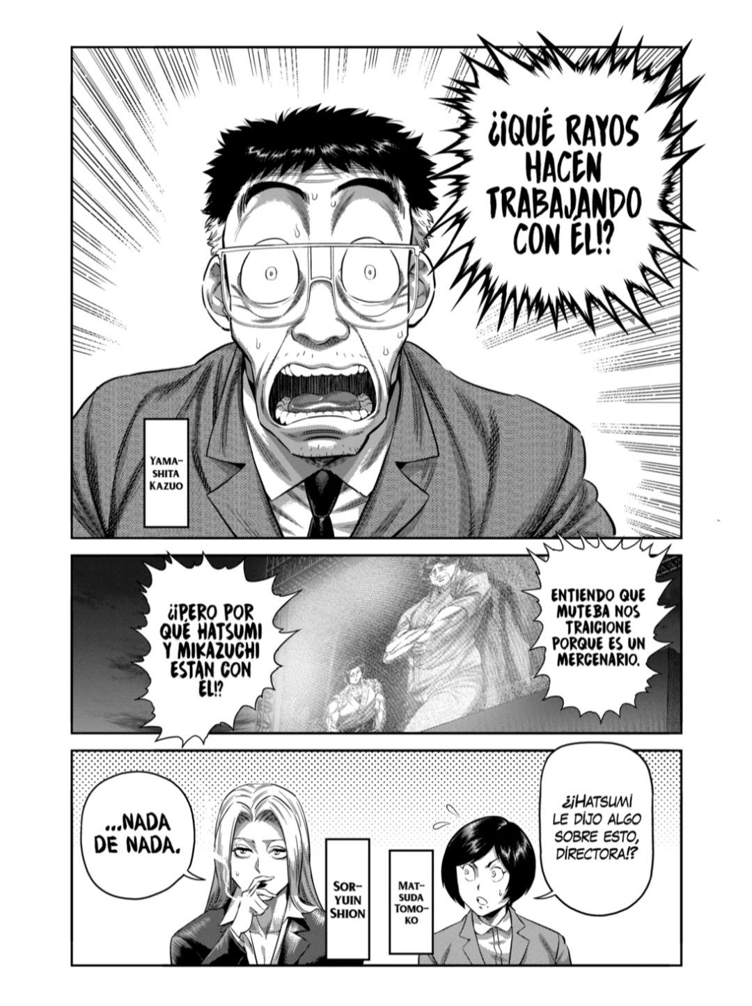 Kengan Omega Capitulo 335 página 12