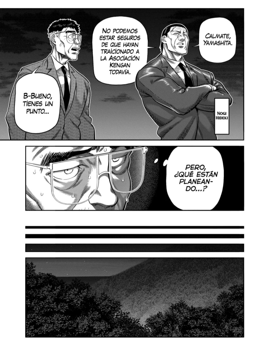 Kengan Omega Capitulo 335 página 13