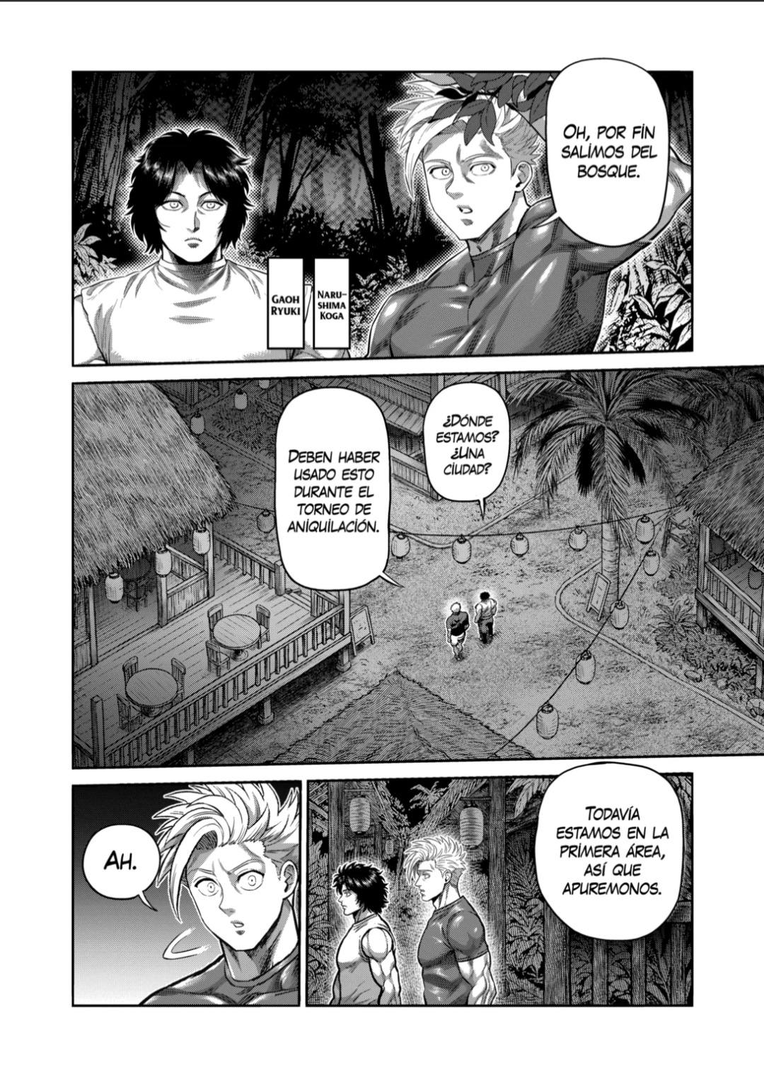Kengan Omega Capitulo 335 página 14