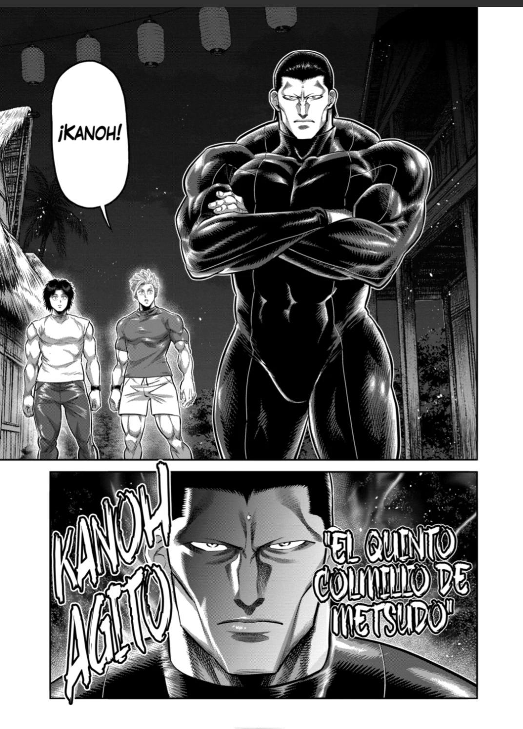 Kengan Omega Capitulo 335 página 15