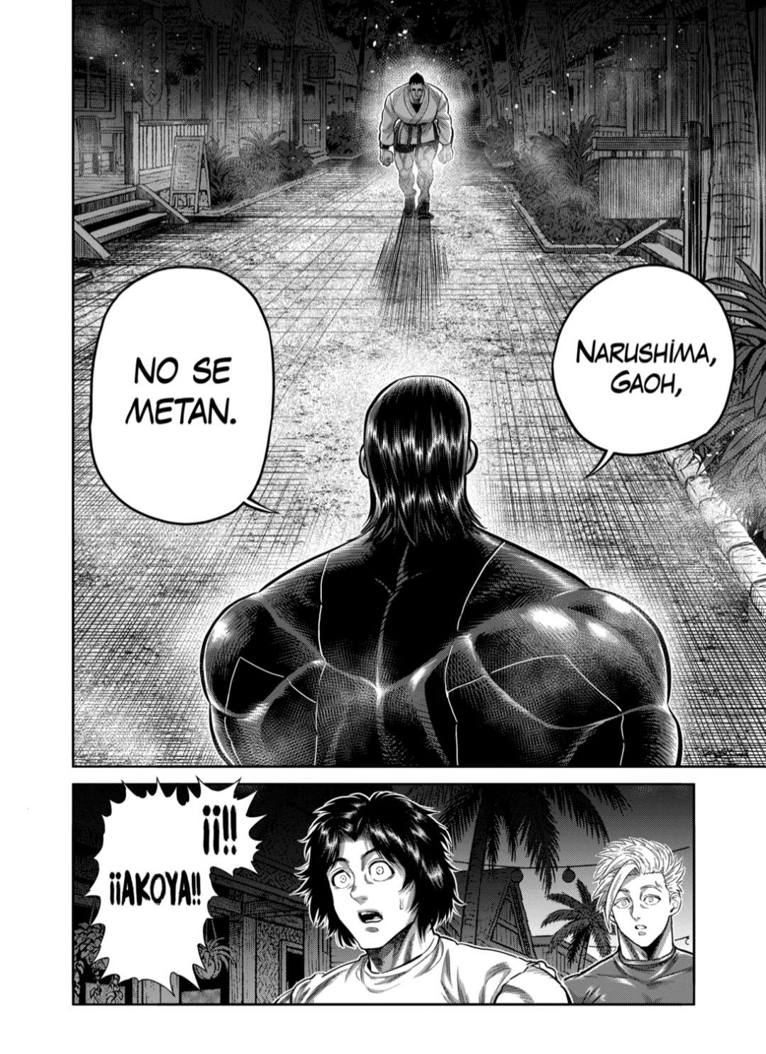 Kengan Omega Capitulo 335 página 16
