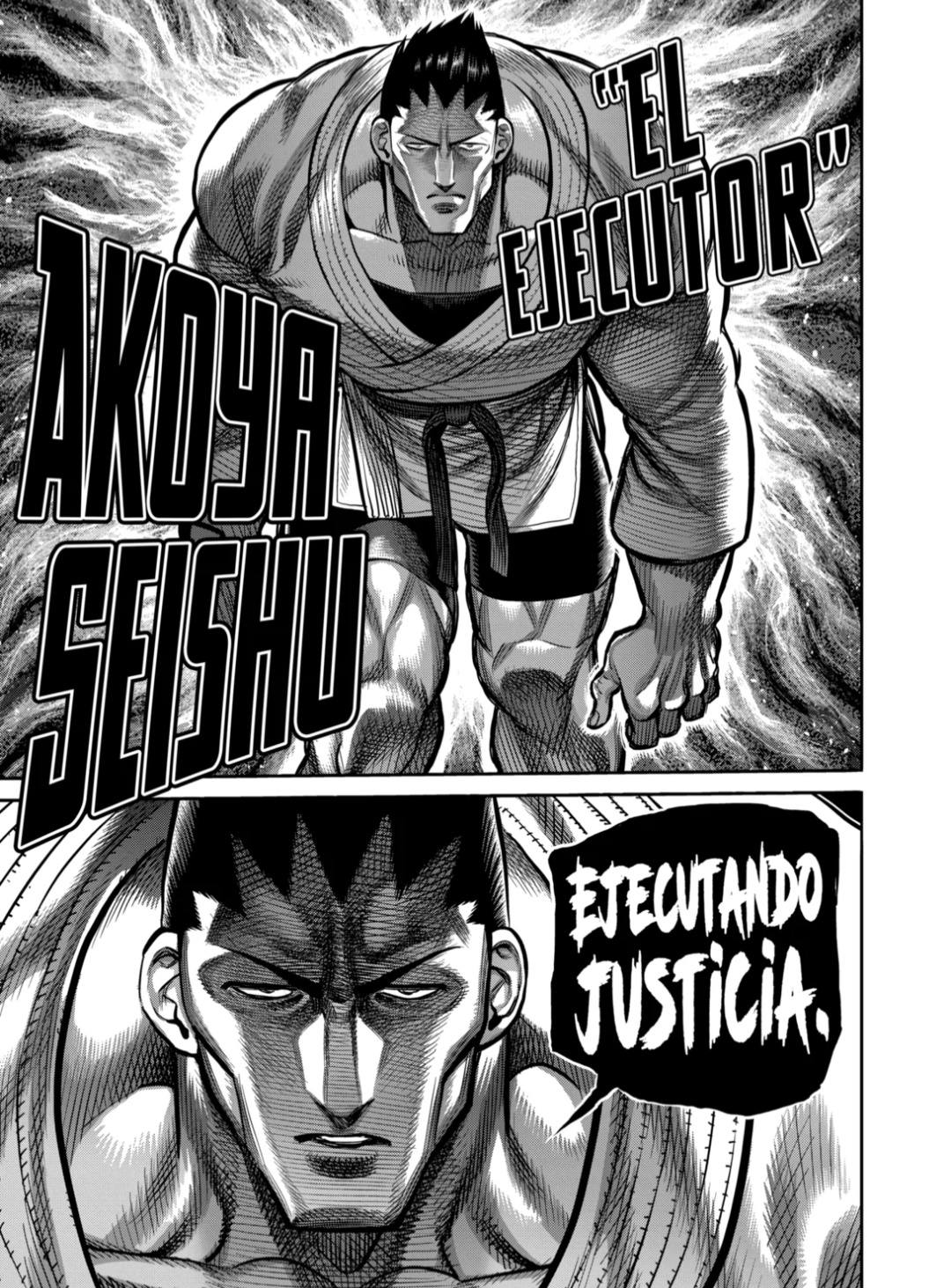 Kengan Omega Capitulo 335 página 17