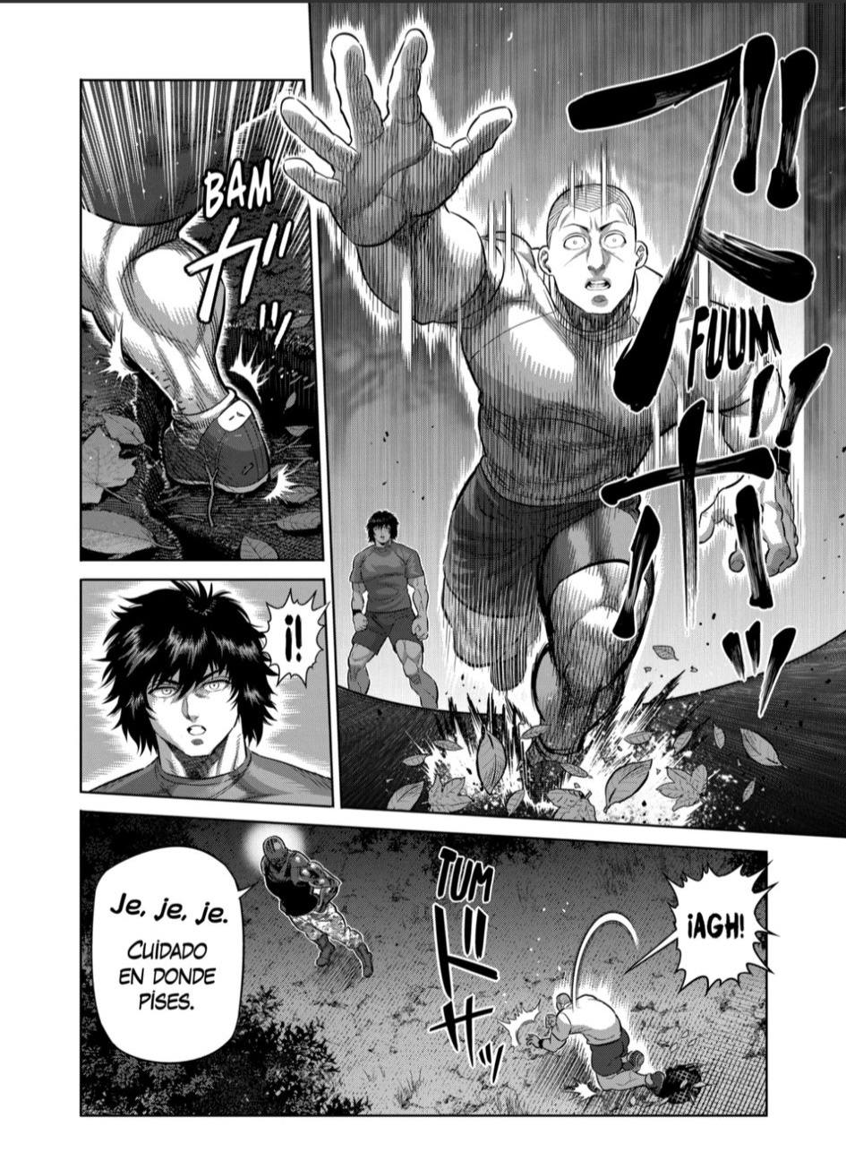 Kengan Omega Capitulo 335 página 2