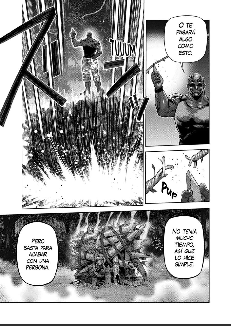 Kengan Omega Capitulo 335 página 3