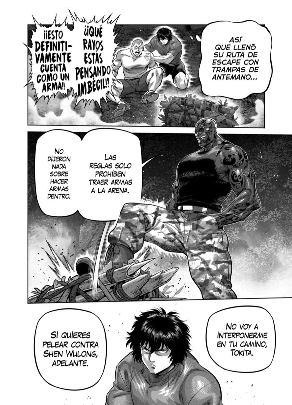 Kengan Omega Capitulo 335 página 4