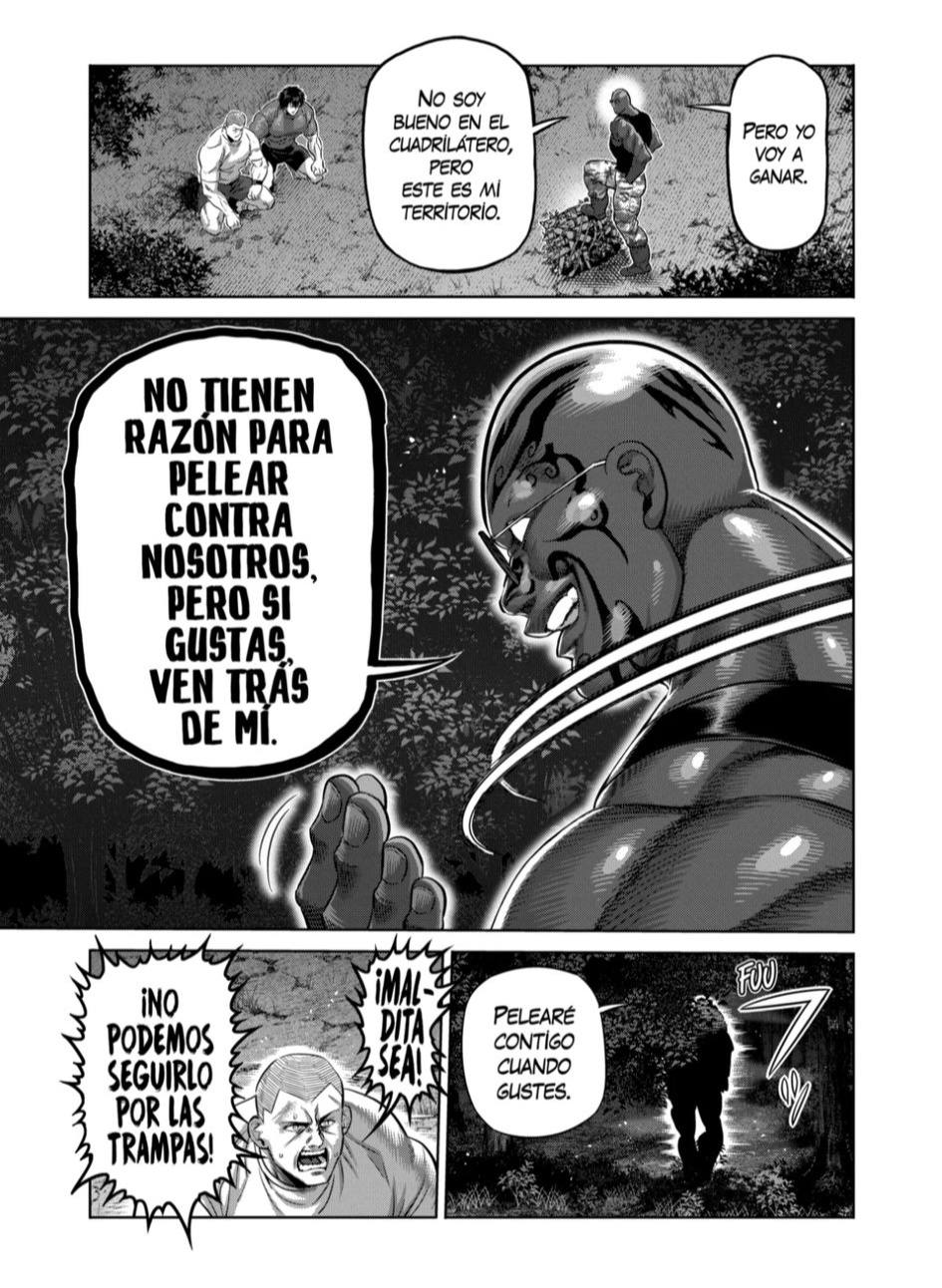 Kengan Omega Capitulo 335 página 5