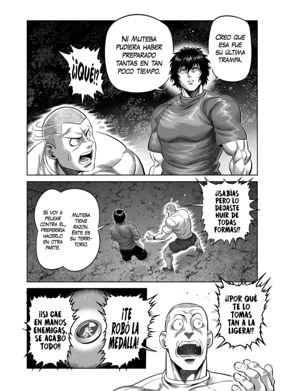 Kengan Omega Capitulo 335 página 6