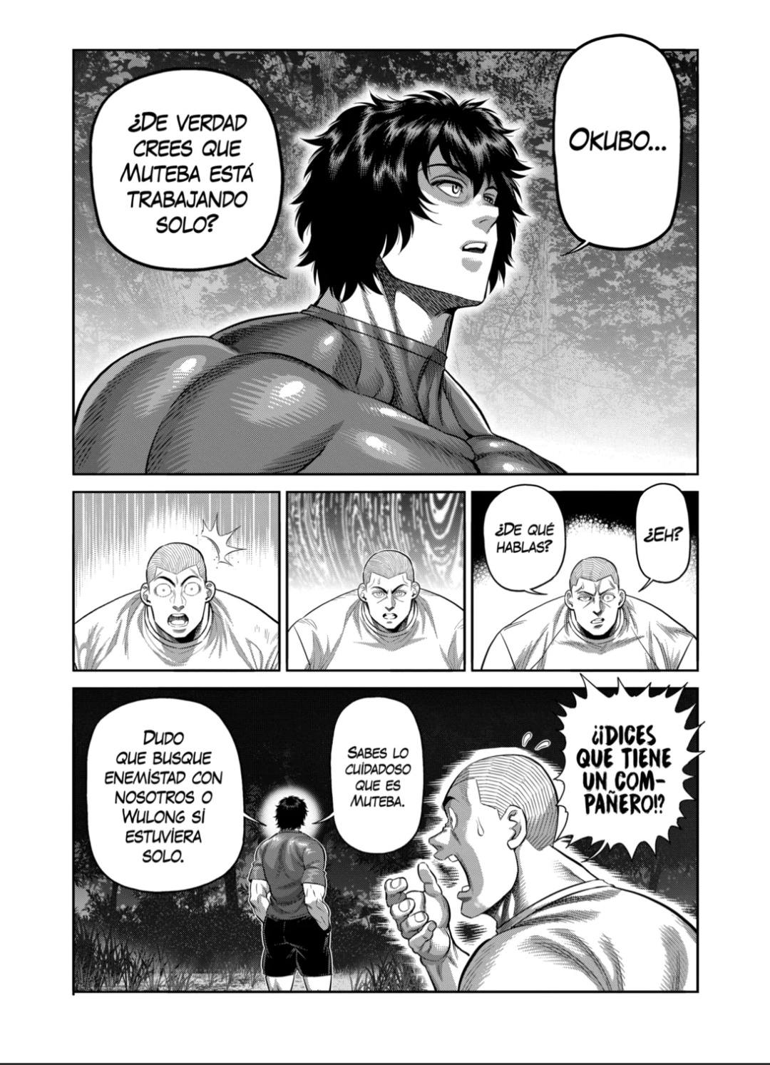 Kengan Omega Capitulo 335 página 7