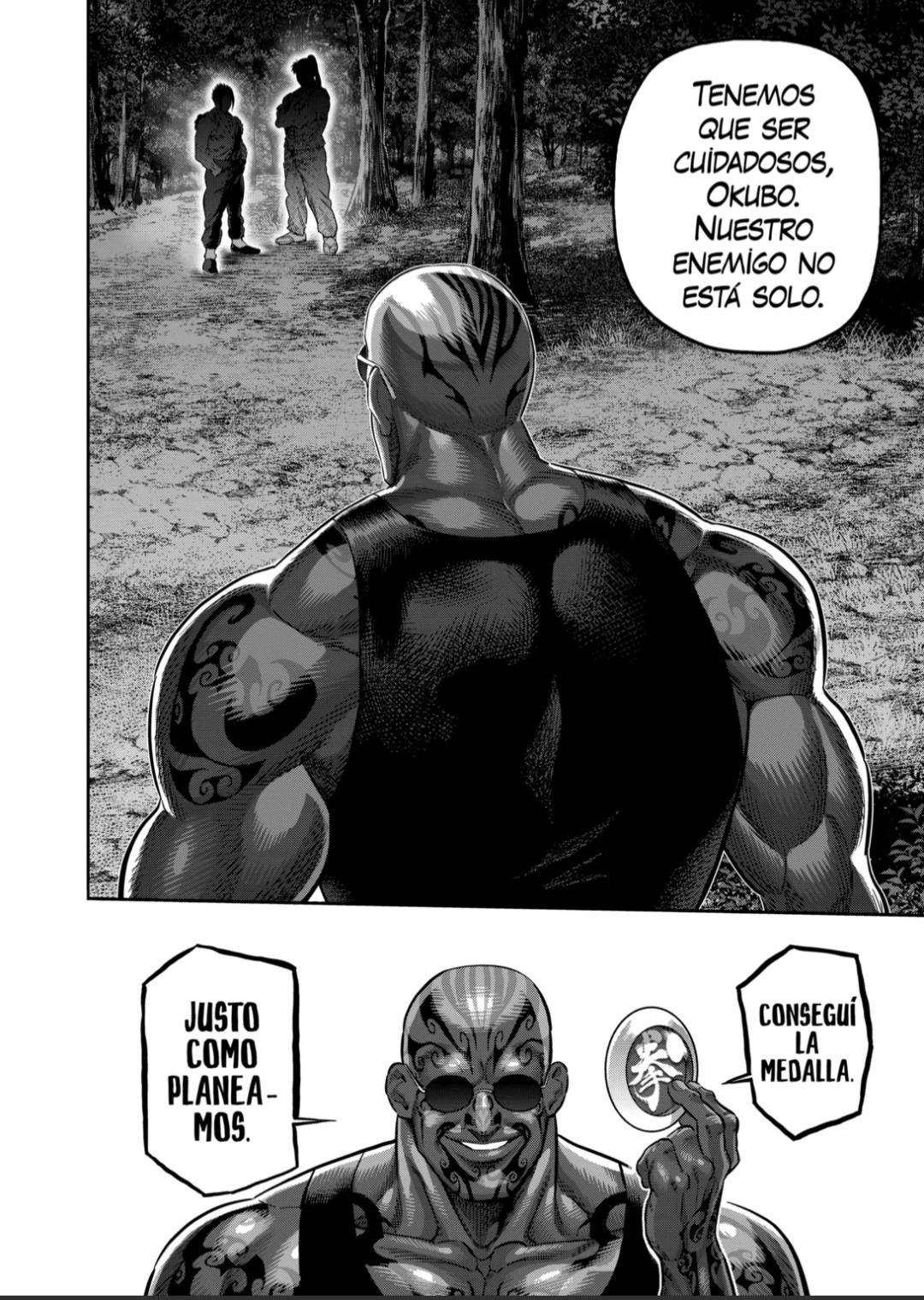 Kengan Omega Capitulo 335 página 8
