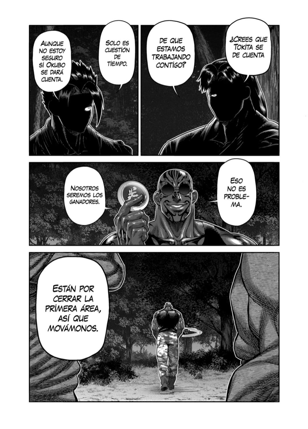 Kengan Omega Capitulo 335 página 9