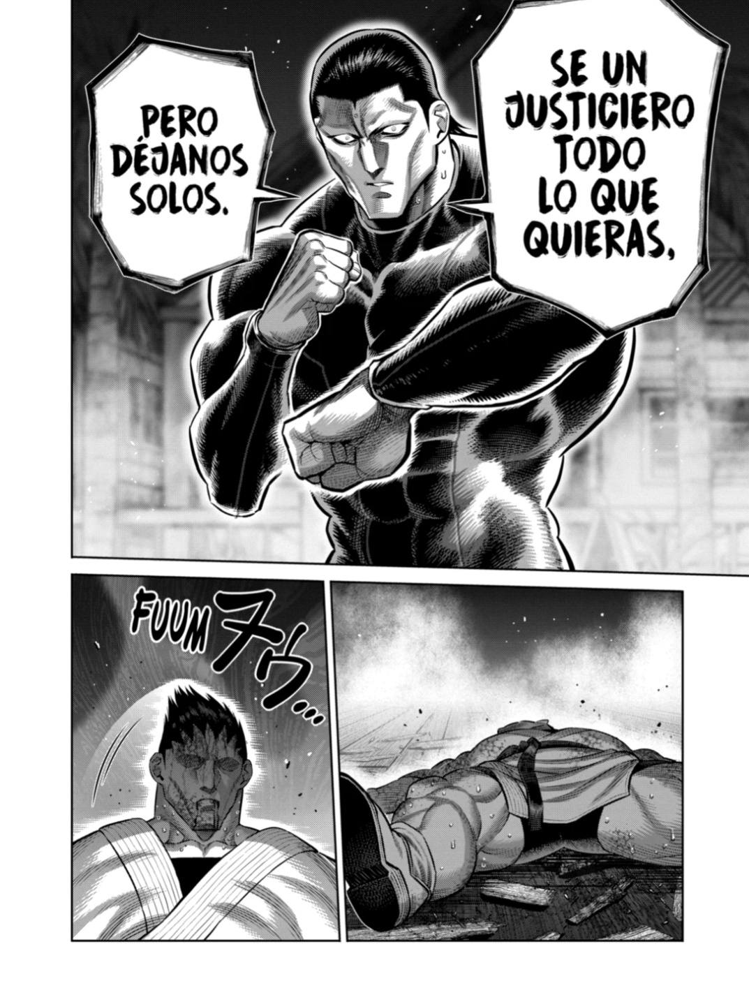Kengan Omega Capitulo 336 página 10