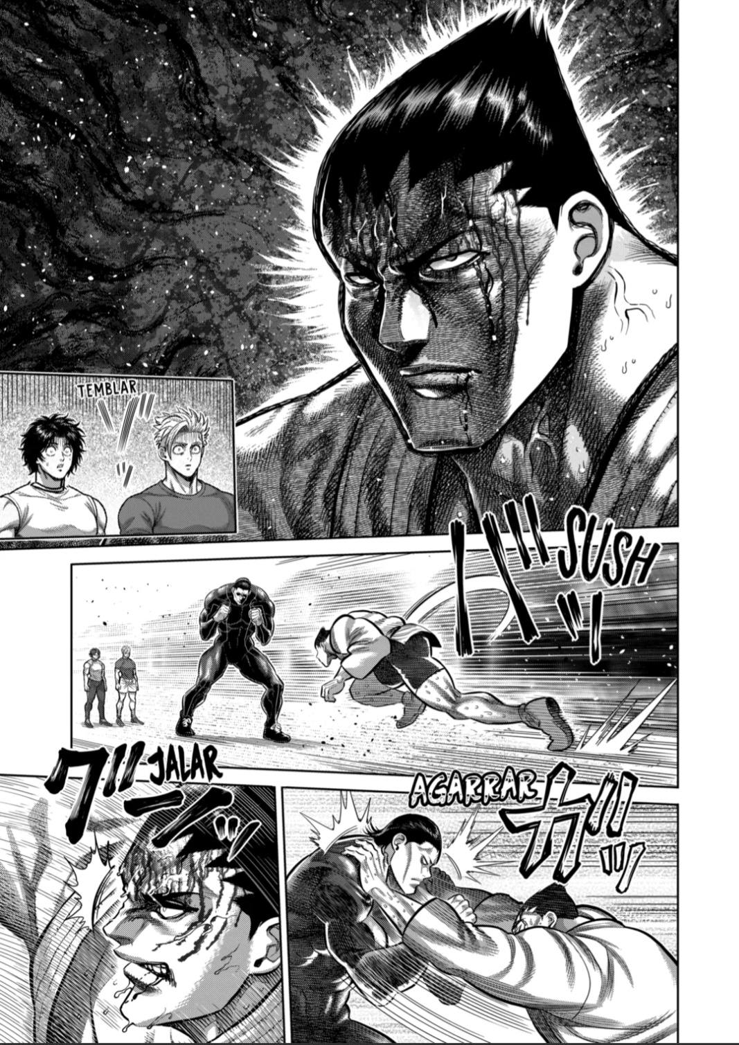 Kengan Omega Capitulo 336 página 11