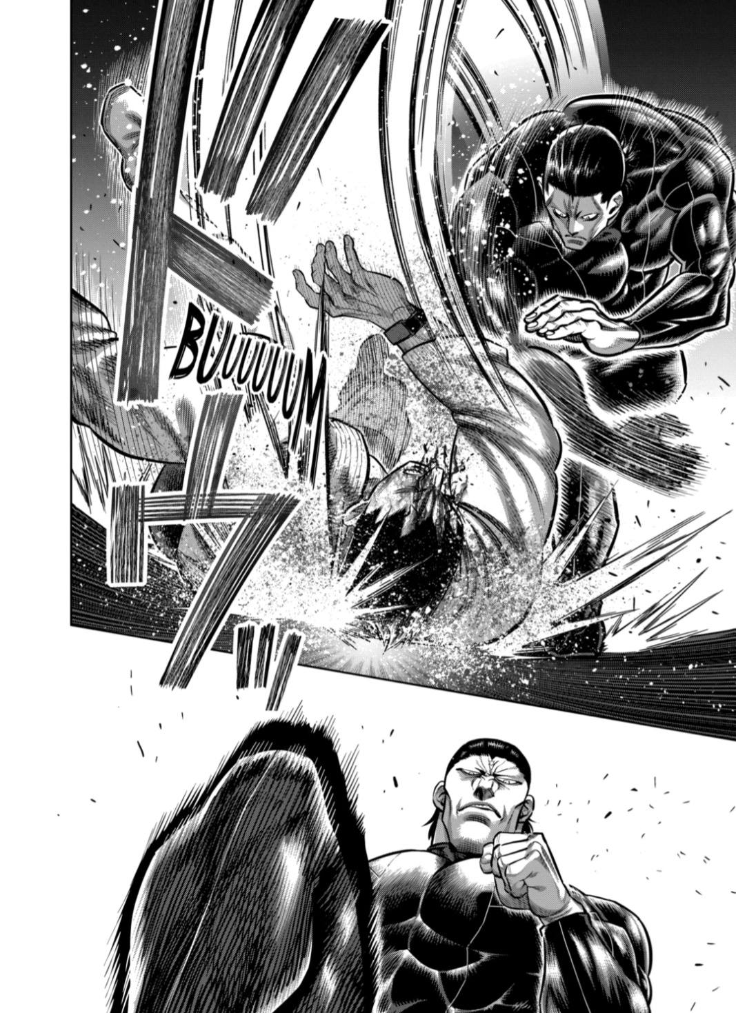 Kengan Omega Capitulo 336 página 12