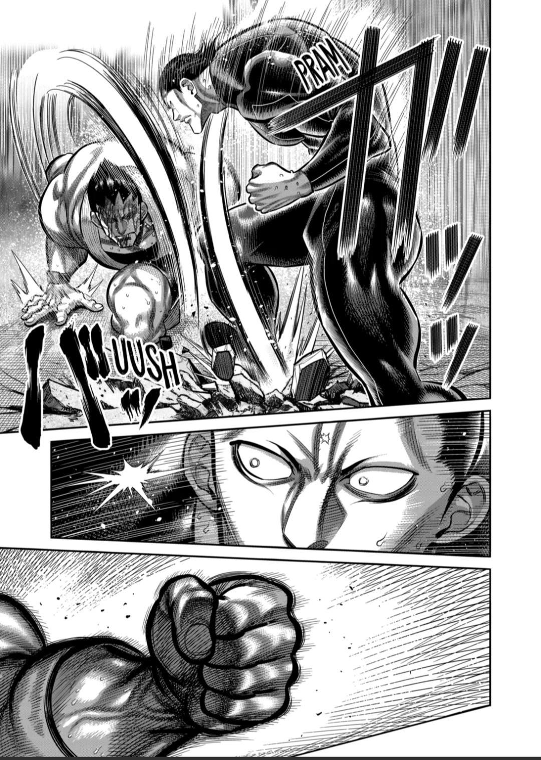 Kengan Omega Capitulo 336 página 13