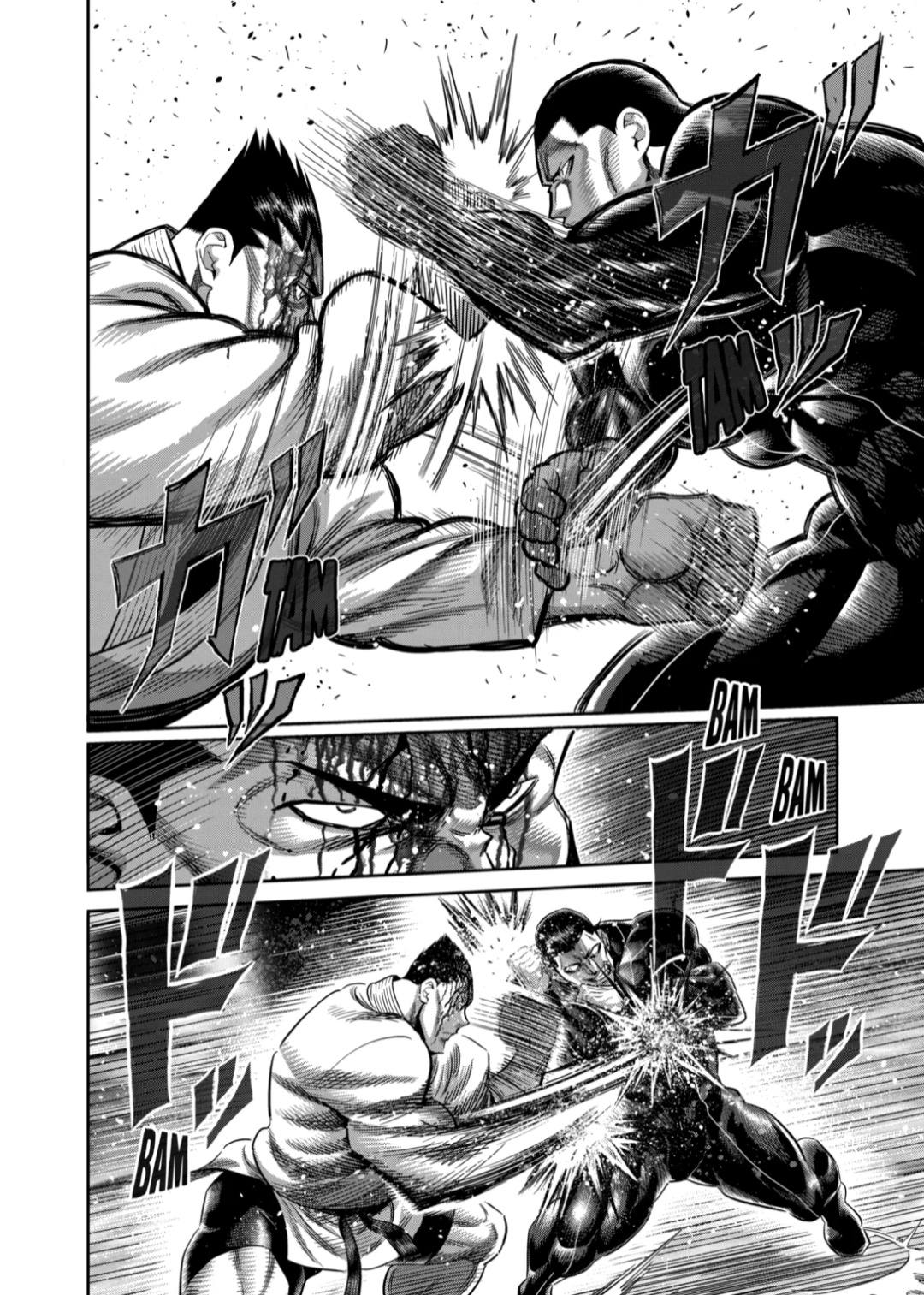 Kengan Omega Capitulo 336 página 14
