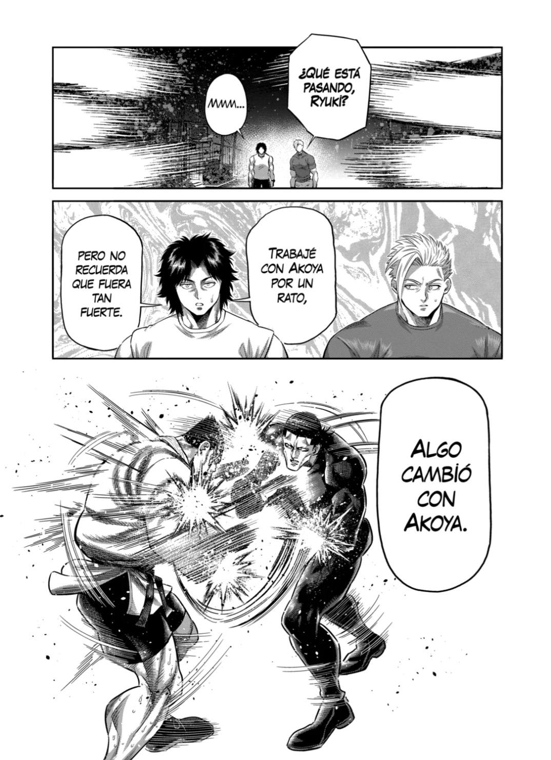Kengan Omega Capitulo 336 página 15