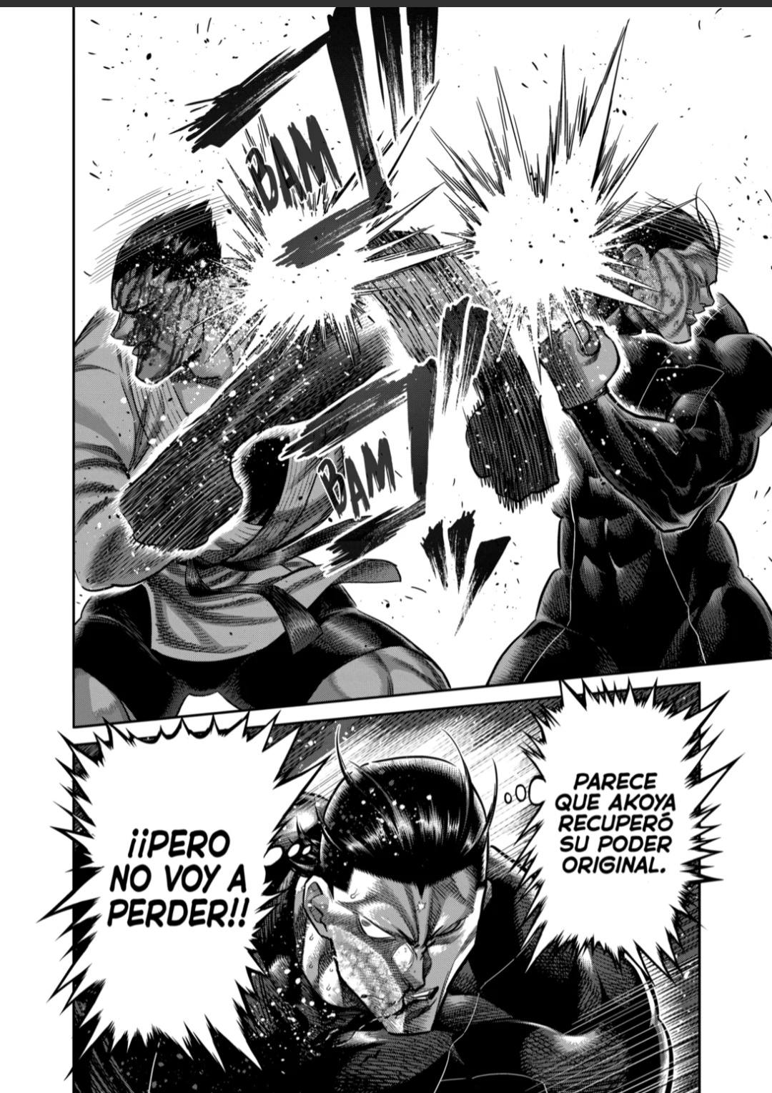 Kengan Omega Capitulo 336 página 16