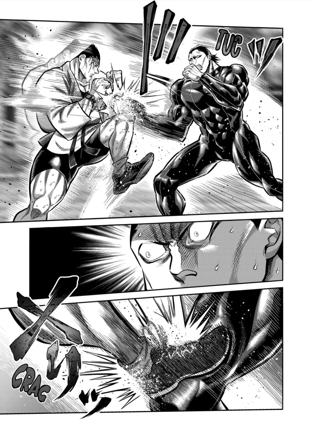Kengan Omega Capitulo 336 página 17
