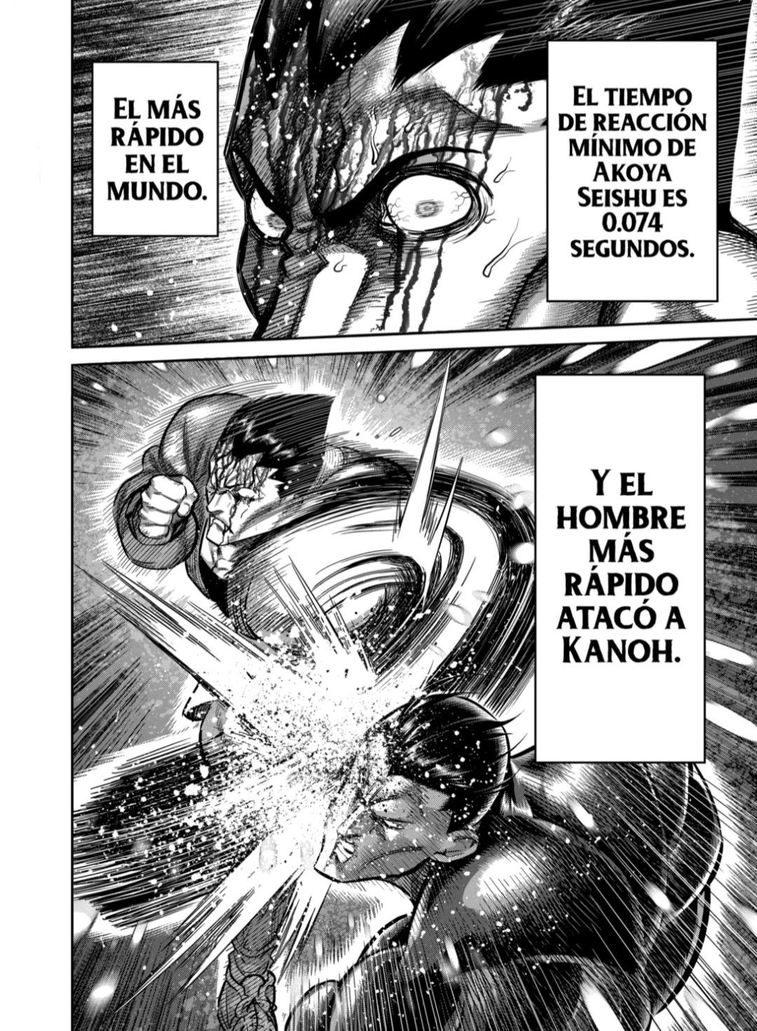 Kengan Omega Capitulo 336 página 18