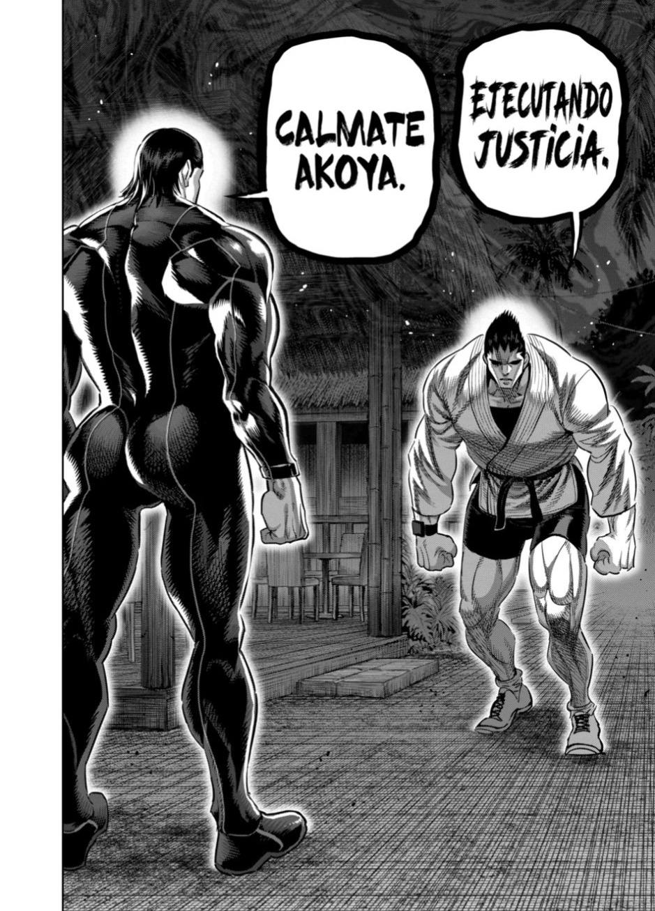 Kengan Omega Capitulo 336 página 2