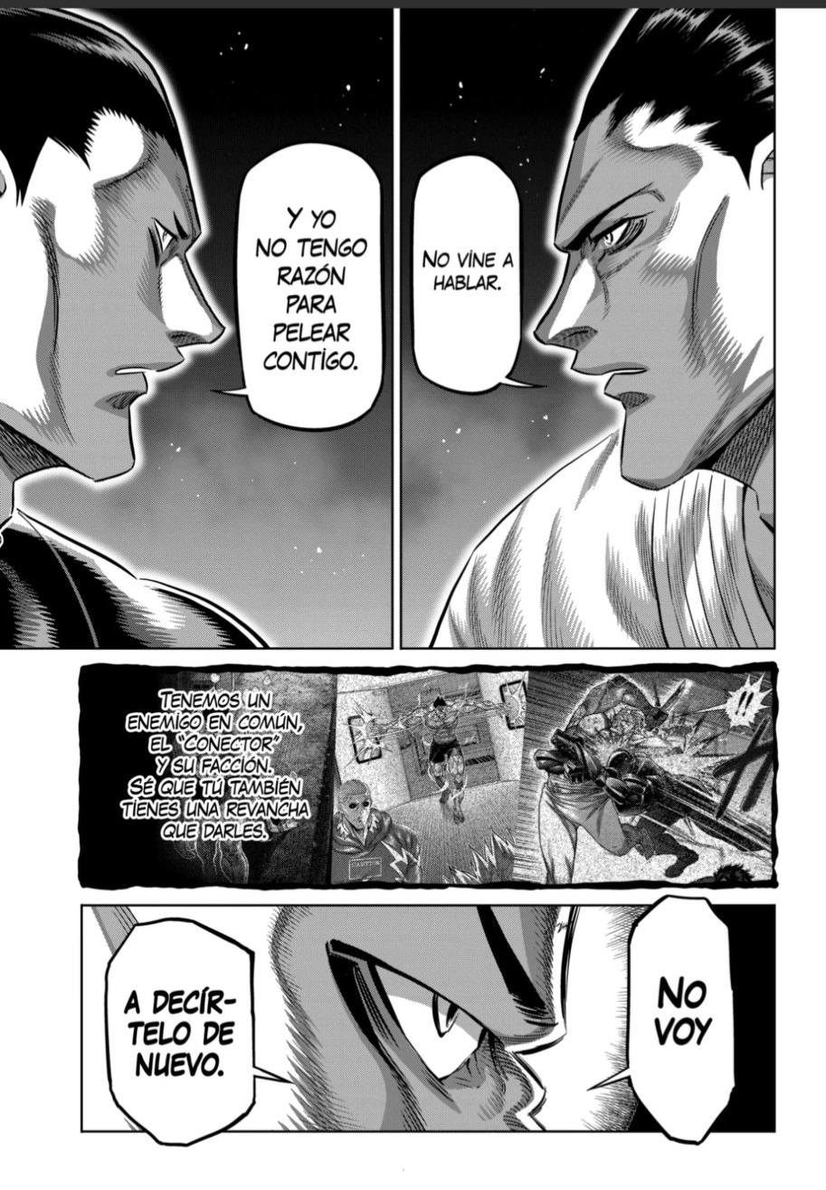 Kengan Omega Capitulo 336 página 3