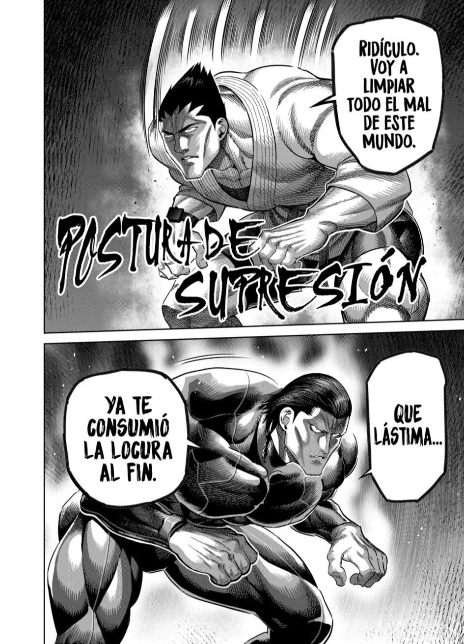Kengan Omega Capitulo 336 página 4