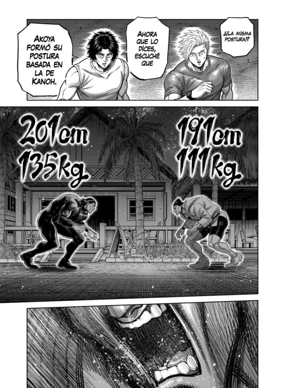 Kengan Omega Capitulo 336 página 5