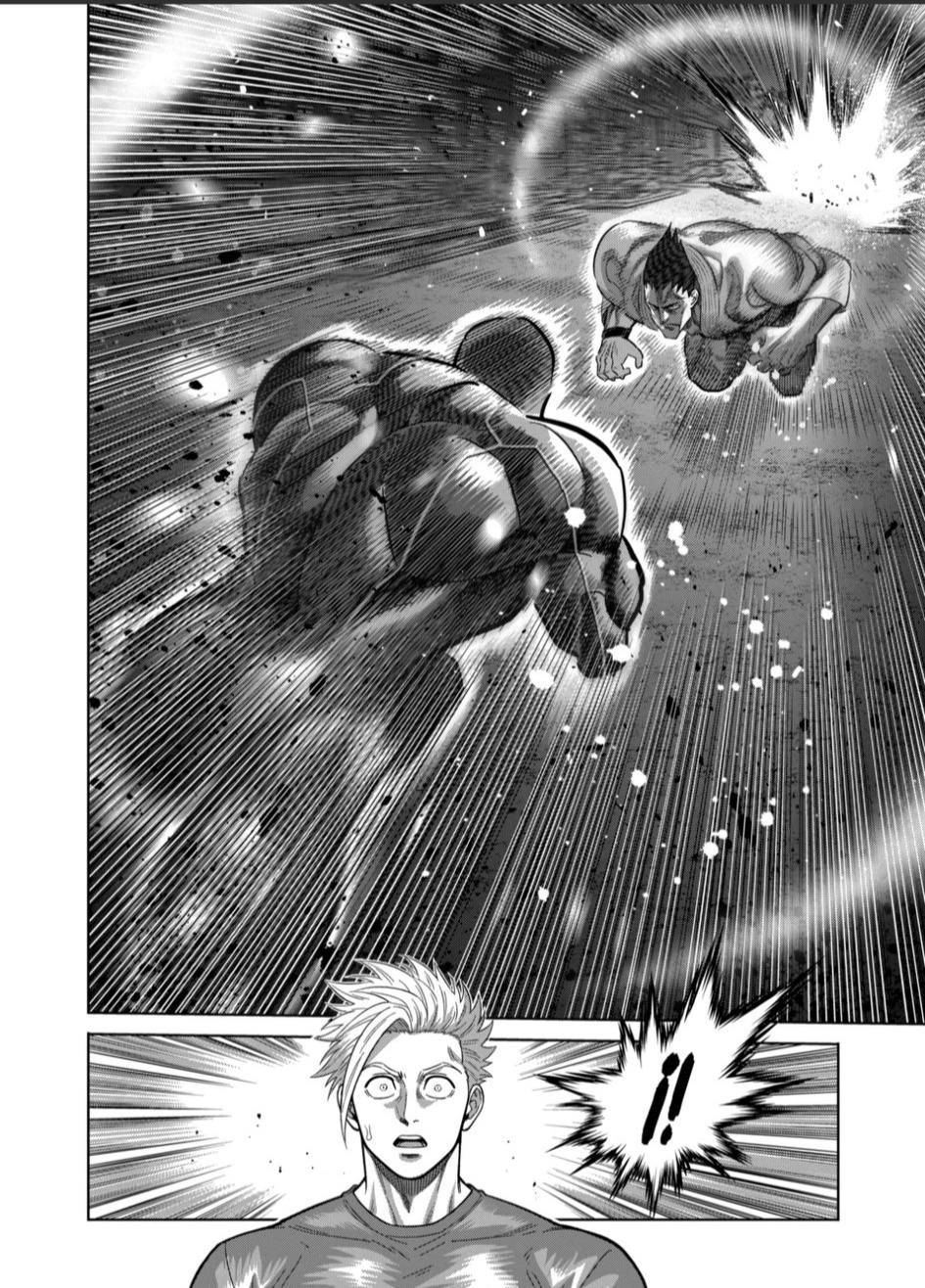 Kengan Omega Capitulo 336 página 6