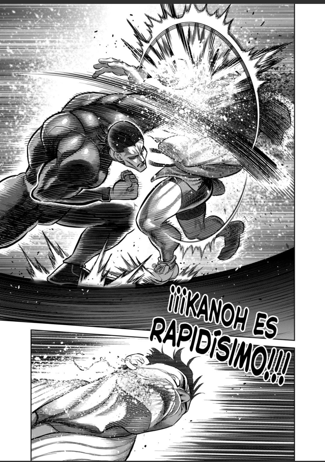 Kengan Omega Capitulo 336 página 7